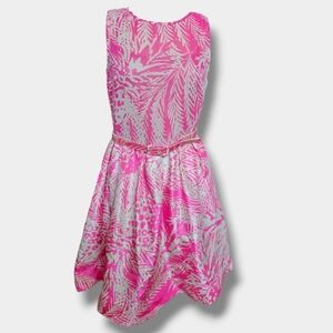 Taylor pink pineapple dress. 4